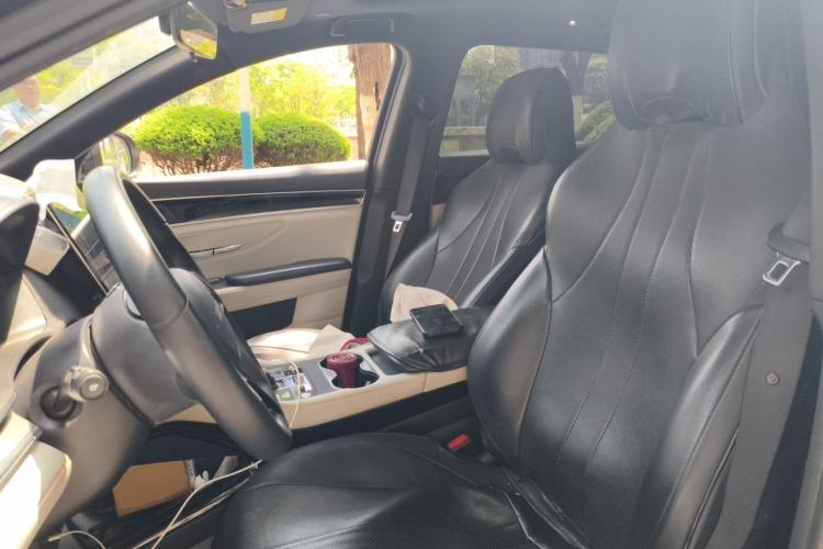 Used BYD Song PLUS New Energy 2024 HONOR Edition DM-i 110km Flagship Model Left Front Seat