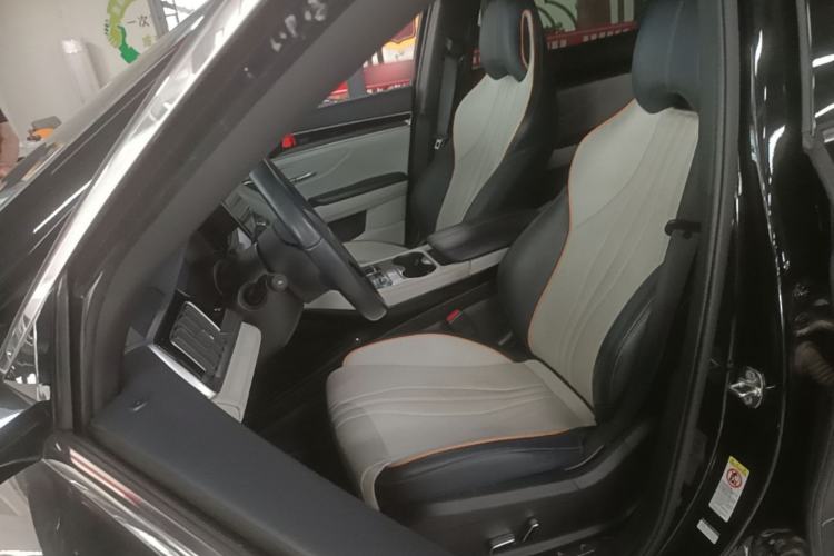 Used BYD Song PLUS New Energy 2024 Honor Edition EV 520km Luxury Model Left Front Seat
