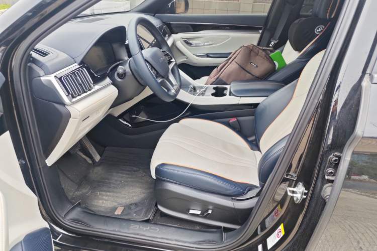 Used BYD Song PLUS New Energy 2024 HONOR Edition DM-i 110km Flagship PLUS Left Front Seat