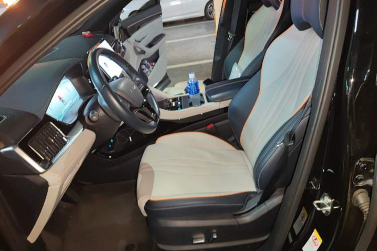 Used BYD Song PLUS New Energy 2024 Honor Edition EV 520km Premium Model Left Front Seat