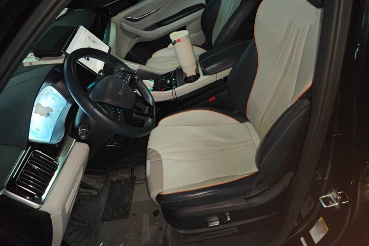 Used BYD Song PLUS New Energy 2024 HONOR Edition DM-i 110km Flagship Model Left Front Seat