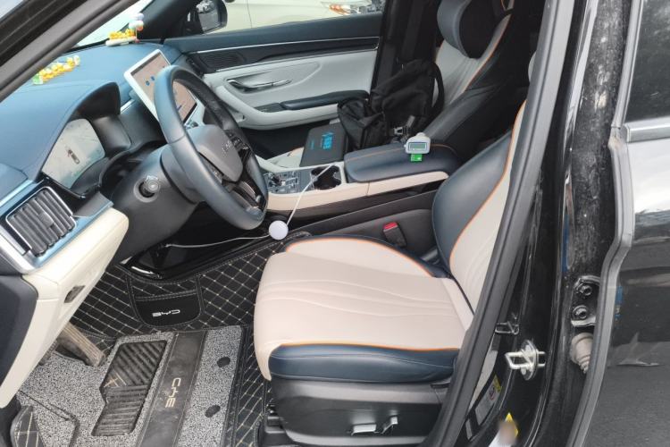 Used BYD Song PLUS New Energy 2024 Honor Edition EV 520km Premium Model Left Front Seat