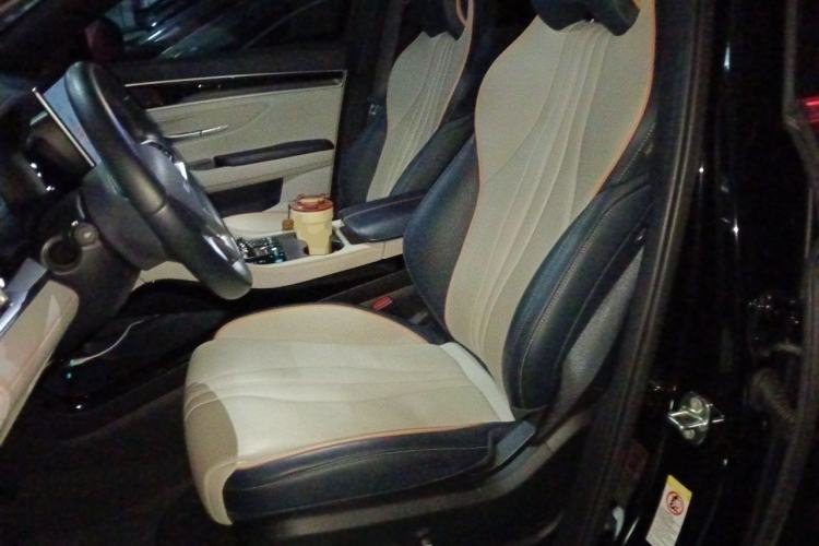 Used BYD Song PLUS New Energy 2024 HONOR Edition DM-i 110km Flagship PLUS Left Front Seat