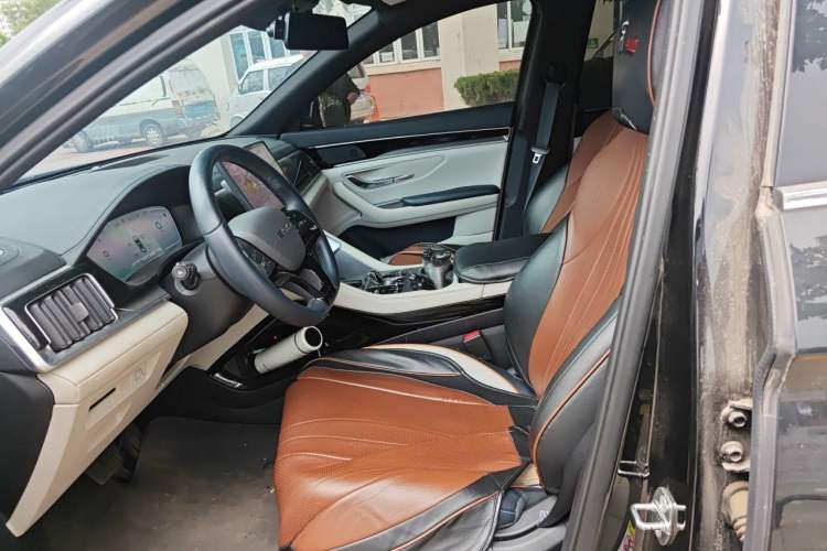 Used BYD Song PLUS New Energy 2024 Honor Edition EV 520km Premium Model Left Front Seat