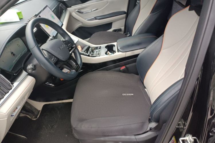 Used BYD Song PLUS New Energy 2024 HONOR Edition DM-i 71km Luxury Model Left Front Seat