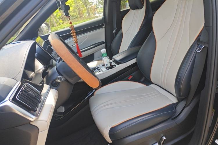 Used BYD Song PLUS New Energy 2024 HONOR Edition DM-i 110km Flagship Model Left Front Seat