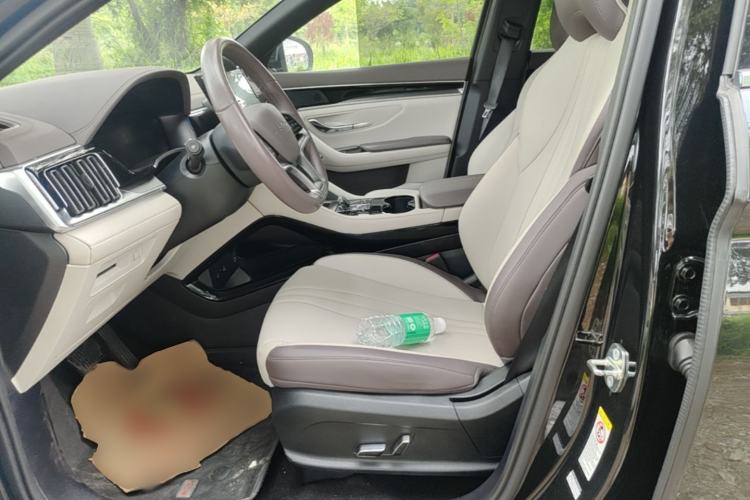 Used BYD Song PLUS New Energy 2024 Honor Edition EV 520km Premium Model Left Front Seat