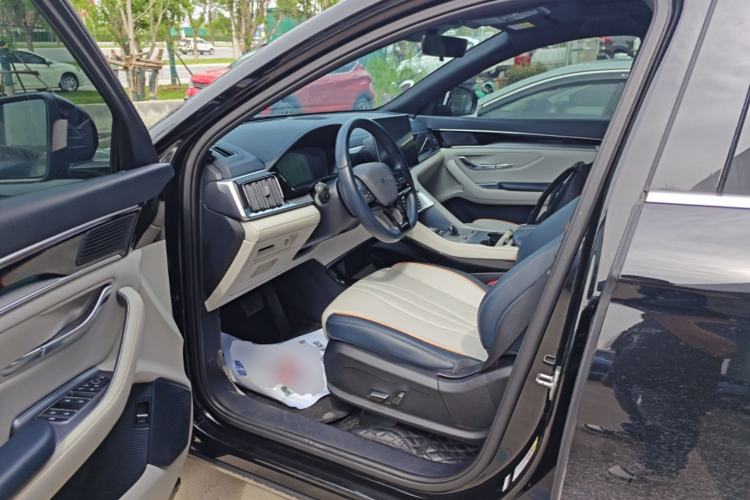 Used BYD Song PLUS New Energy 2024 HONOR Edition DM-i 110km Flagship PLUS Left Front Seat