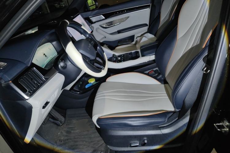 Used BYD Song PLUS New Energy 2024 Honor Edition EV 520km Luxury Model Left Front Seat