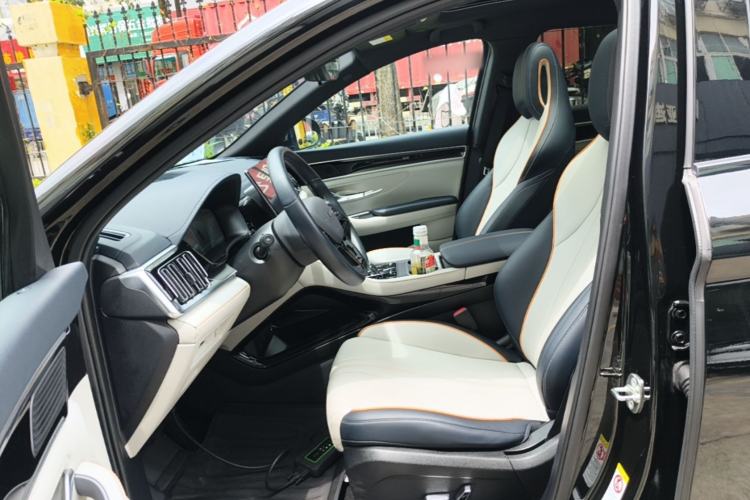Used BYD Song PLUS New Energy 2024 HONOR Edition DM-i 71km Luxury Model Left Front Seat