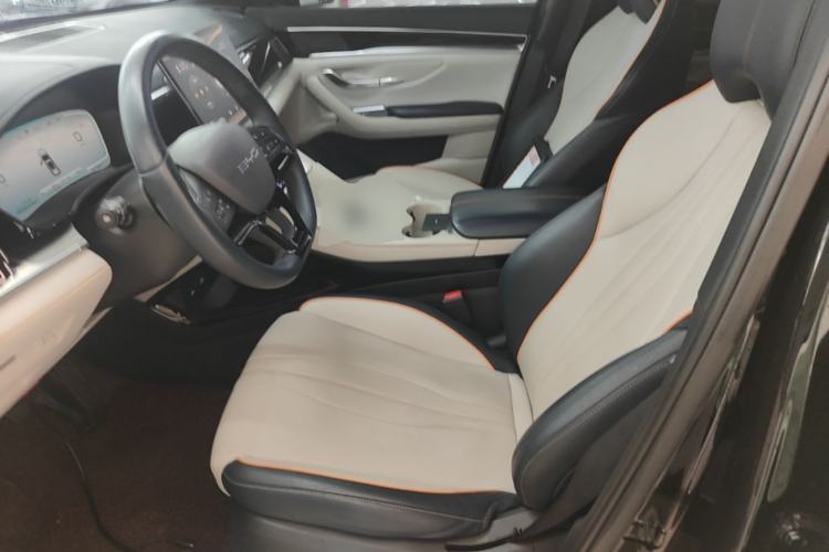 Used BYD Song PLUS New Energy 2024 HONOR Edition DM-i 110km Flagship Model Left Front Seat