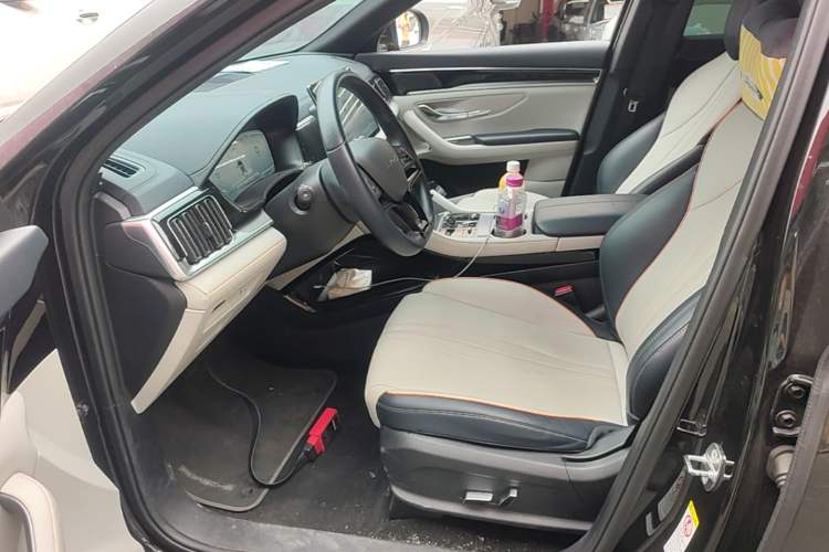 Used BYD Song PLUS New Energy 2024 Honor Edition EV 520km Premium Model Left Front Seat