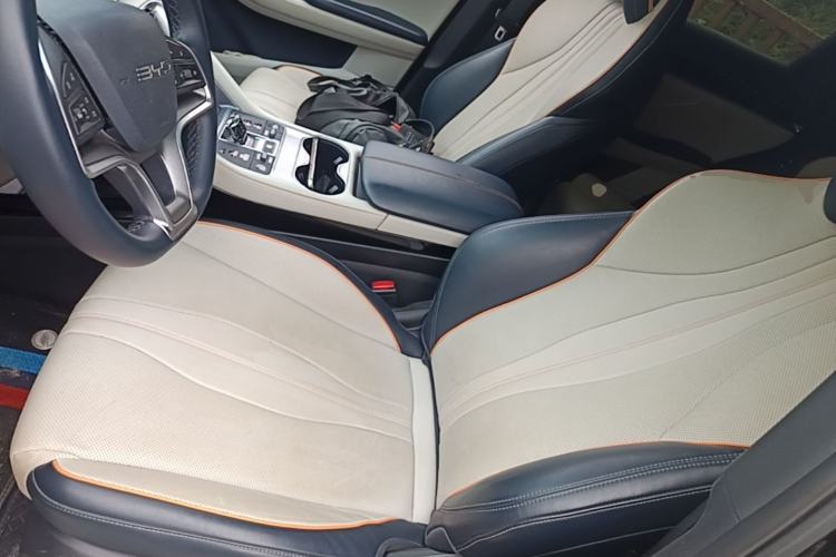 Used BYD Song PLUS New Energy 2024 HONOR Edition DM-i 150km Flagship PLUS Left Front Seat