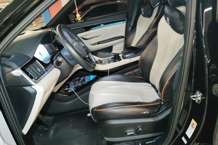 Used BYD Song PLUS New Energy 2024 HONOR Edition DM-i 110km Flagship Model Left Front Seat