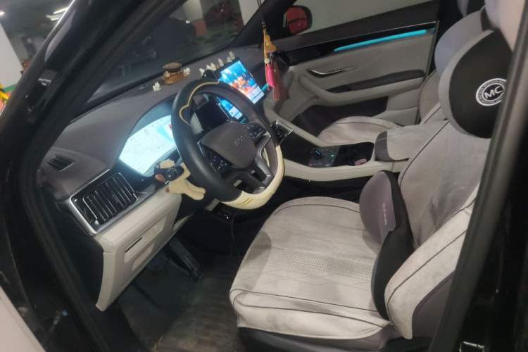 Used BYD Song PLUS New Energy 2024 HONOR Edition DM-i 110km Flagship Model Left Front Seat