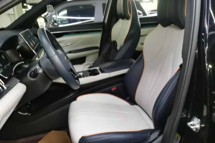 Used BYD Song PLUS New Energy 2024 HONOR Edition DM-i 110km Flagship Model Left Front Seat