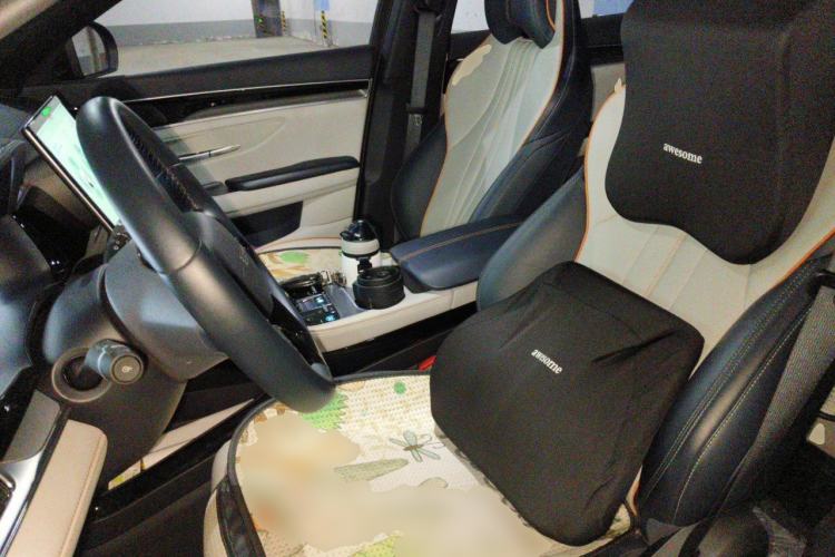 Used BYD Song PLUS New Energy 2024 HONOR Edition DM-i 110km Flagship Model Left Front Seat