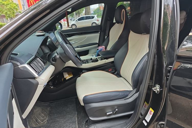 Used BYD Song PLUS New Energy 2024 Honor Edition EV 520km Luxury Model Left Front Seat