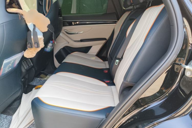 Used BYD Song PLUS New Energy 2024 HONOR Edition DM-i 110km Flagship Model Left Rear Seat
