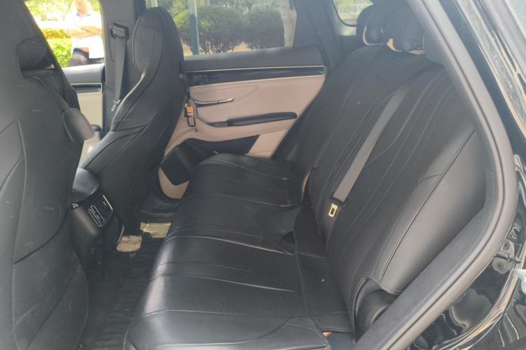 Used BYD Song PLUS New Energy 2024 HONOR Edition DM-i 110km Flagship Model Left Rear Seat