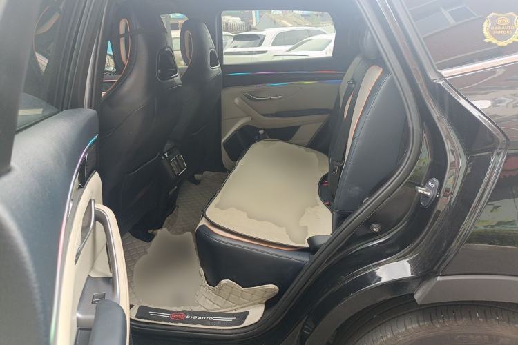 Used BYD Song PLUS New Energy 2024 HONOR Edition DM-i 110km Flagship Model Left Rear Seat