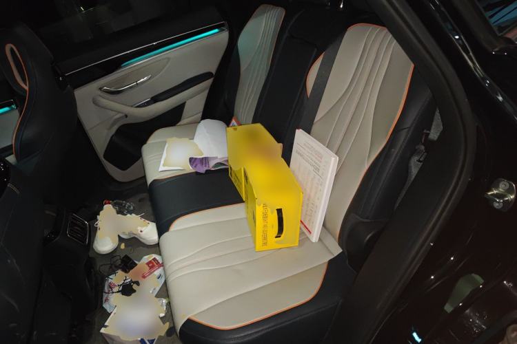 Used BYD Song PLUS New Energy 2024 HONOR Edition DM-i 110km Flagship Model Left Rear Seat