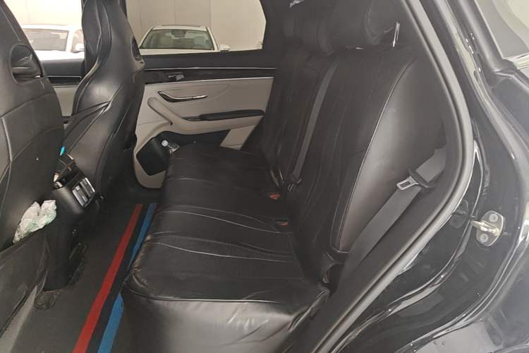 Used BYD Song PLUS New Energy 2024 HONOR Edition DM-i 110km Flagship Model Left Rear Seat