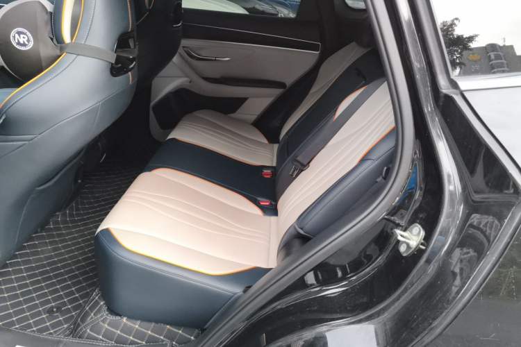 Used BYD Song PLUS New Energy 2024 Honor Edition EV 520km Premium Model Left Rear Seat