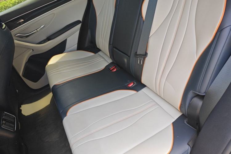 Used BYD Song PLUS New Energy 2024 HONOR Edition DM-i 110km Flagship Model Left Rear Seat