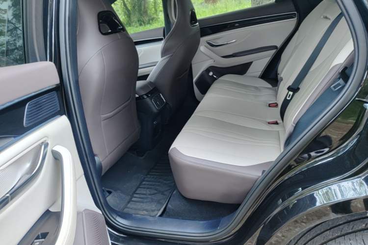 Used BYD Song PLUS New Energy 2024 Honor Edition EV 520km Premium Model Left Rear Seat