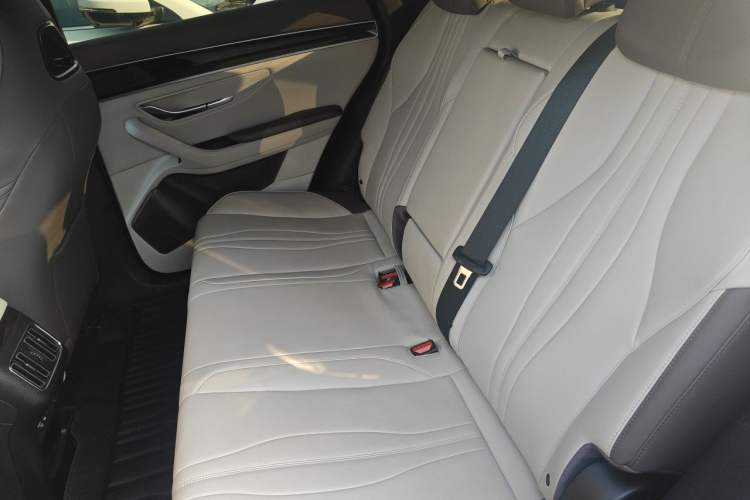 Used BYD Song PLUS New Energy 2024 HONOR Edition DM-i 110km Flagship Model Left Rear Seat