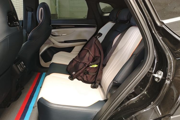 Used BYD Song PLUS New Energy 2024 HONOR Edition DM-i 150km Flagship PLUS Left Rear Seat