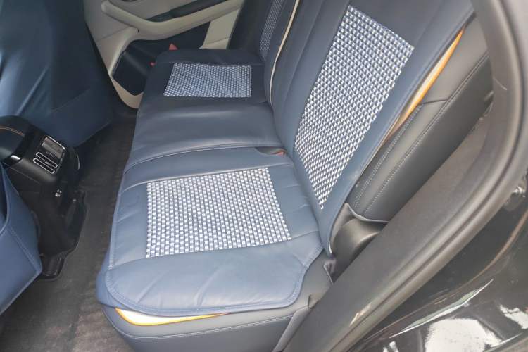 Used BYD Song PLUS New Energy 2024 Honor Edition EV 520km Luxury Model Left Rear Seat