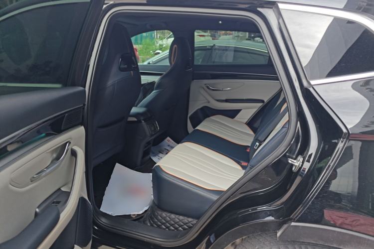 Used BYD Song PLUS New Energy 2024 HONOR Edition DM-i 110km Flagship PLUS Left Rear Seat