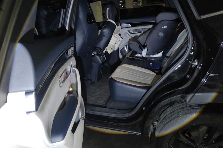 Used BYD Song PLUS New Energy 2024 Honor Edition EV 520km Luxury Model Left Rear Seat