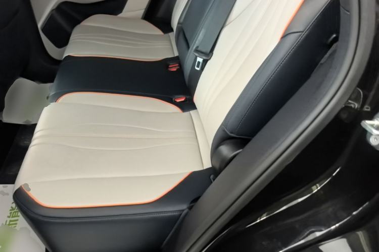 Used BYD Song PLUS New Energy 2024 HONOR Edition DM-i 110km Flagship Model Left Rear Seat