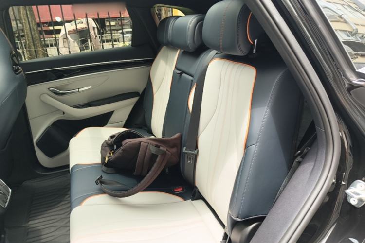 Used BYD Song PLUS New Energy 2024 HONOR Edition DM-i 71km Luxury Model Left Rear Seat