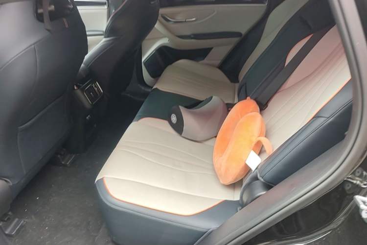 Used BYD Song PLUS New Energy 2024 Honor Edition EV 520km Premium Model Left Rear Seat
