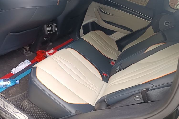 Used BYD Song PLUS New Energy 2024 HONOR Edition DM-i 150km Flagship PLUS Left Rear Seat