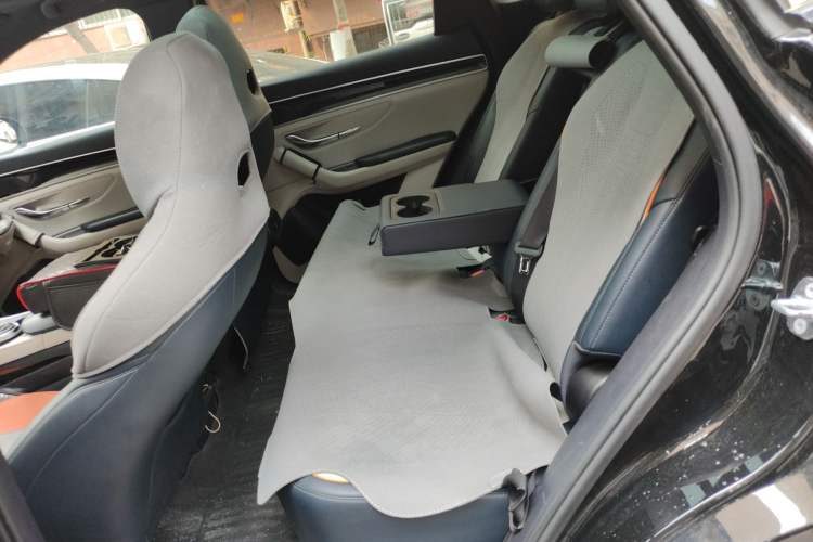 Used BYD Song PLUS New Energy 2024 HONOR Edition DM-i 110km Flagship PLUS Left Rear Seat