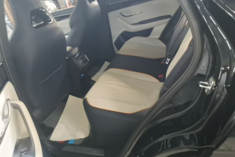 Used BYD Song PLUS New Energy 2024 HONOR Edition DM-i 150km Flagship PLUS Left Rear Seat