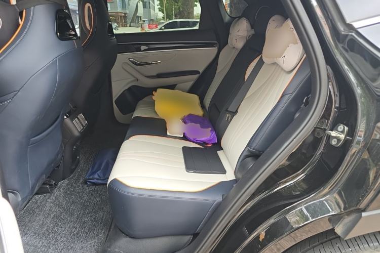 Used BYD Song PLUS New Energy 2024 Honor Edition EV 520km Luxury Model Left Rear Seat