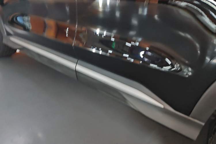 Used BYD Song PLUS New Energy 2024 HONOR Edition DM-i 110km Flagship PLUS Left Side Sill