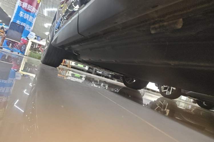 Used BYD Song PLUS New Energy 2024 Honor Edition EV 605km Flagship PLUS Left Side Sill