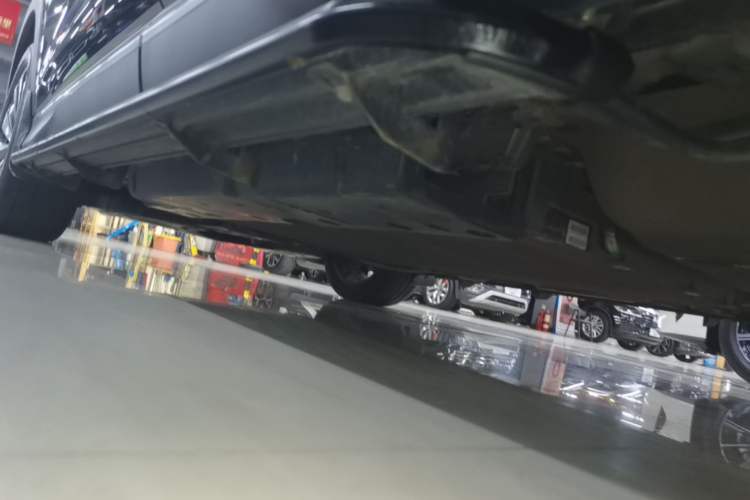 Used BYD Song PLUS New Energy 2024 HONOR Edition DM-i 150km Flagship PLUS Left Side Sill