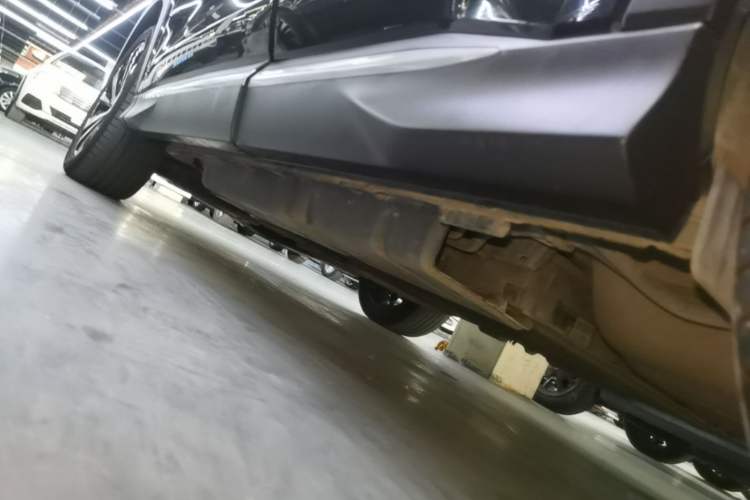 Used BYD Song PLUS New Energy 2024 HONOR Edition DM-i 110km Flagship Model Left Side Sill
