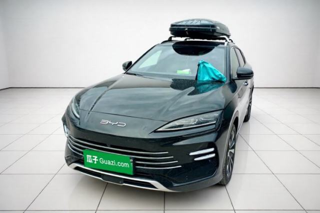 Used BYD Song PLUS New Energy 2024 HONOR Edition DM-i 71km Luxury Model