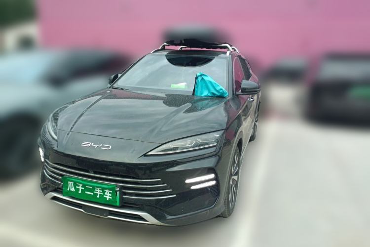 Used BYD Song PLUS New Energy 2024 HONOR Edition DM-i 71km Luxury Model Guazi used car, China used car export, Used car for sale, Used BYD cars, Cheapest cars for sale
