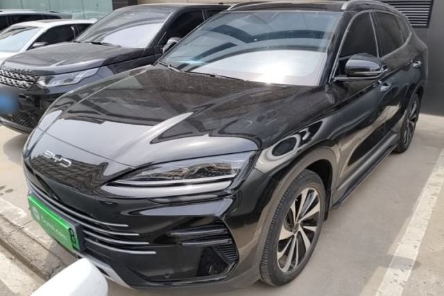 Used BYD Song PLUS New Energy 2024 HONOR Edition DM-i 110km Flagship Model