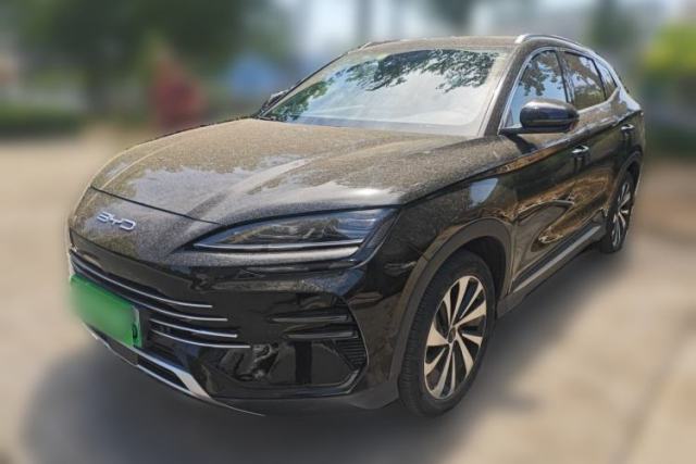 Used BYD Song PLUS New Energy 2024 HONOR Edition DM-i 110km Flagship Model